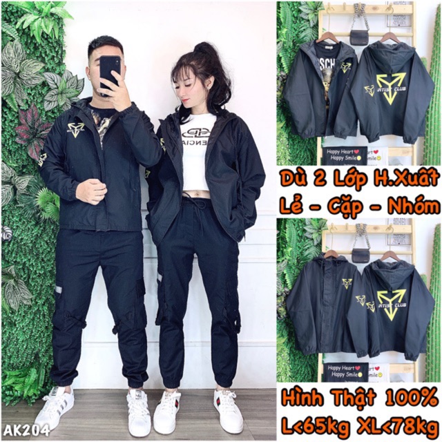 🔥𝐆𝐈𝐀́ 𝐒𝐈̉🔥204 Áo Khoác Dù Bomber Jacket Dù 2 Lớp Cực Đẹp (Video,Hình Thật)