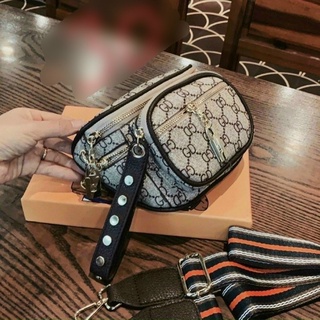 [Mã FATPBAU2 giảm 40K đơn 150K] Túi bao tử đeo chéo size 17