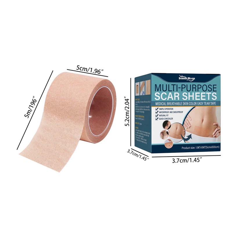 Kem Hỗ trợ giảm sẹo Vải Không Dệt Chuyên Nghiệp