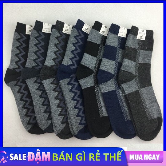 Combo 10 Đôi Tất Nam Họa Tiết