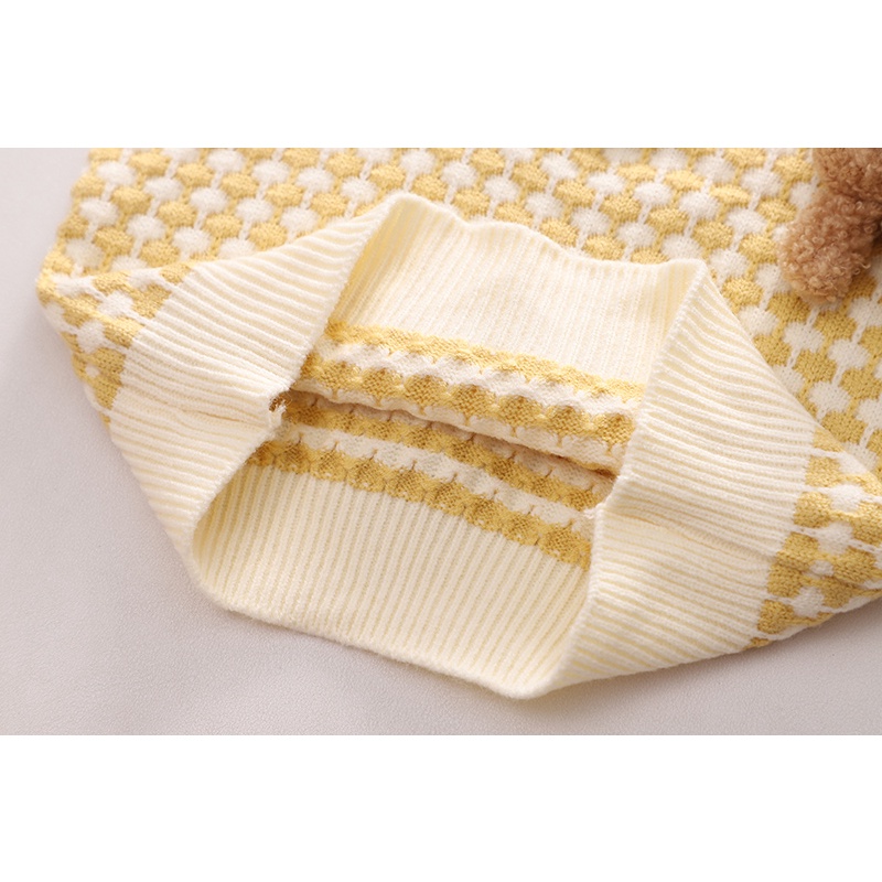 Set Áo Sơ Mi Tay Dài Kẻ Sọc Dọc + Áo Khoác + Quần Denim Dễ Thương Phong Cách Hàn Quốc Cho Bé Trai / Gái 80-120cm