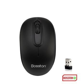 Chuột không dây Bosston Q1 + tặng kèm pin