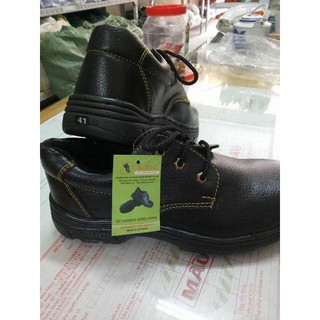 GIÀY BẢO HỘ LAO ĐỘNG ABC CHỈ VÀNG , CHỈ ĐEN