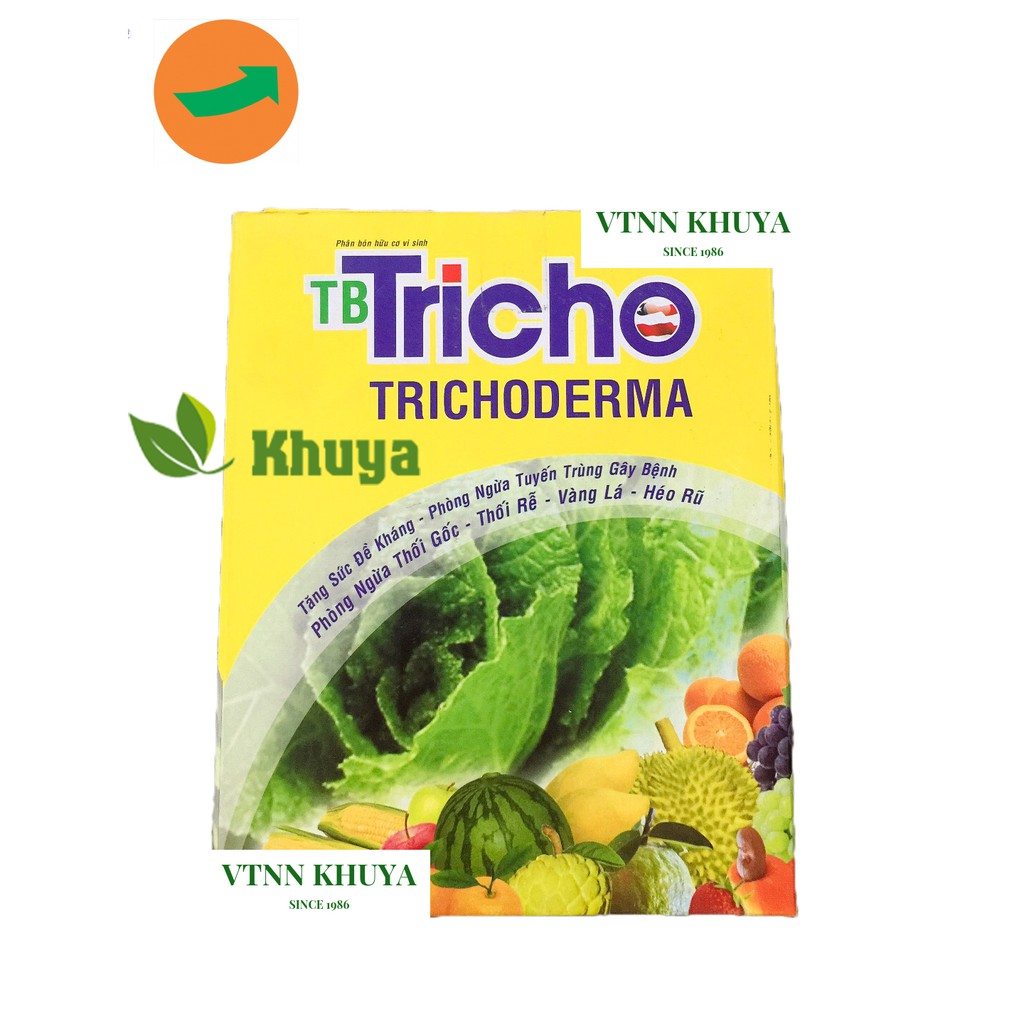 Phân bón hữu cơ vi sinh TB Tricho Trichoderma 1kg