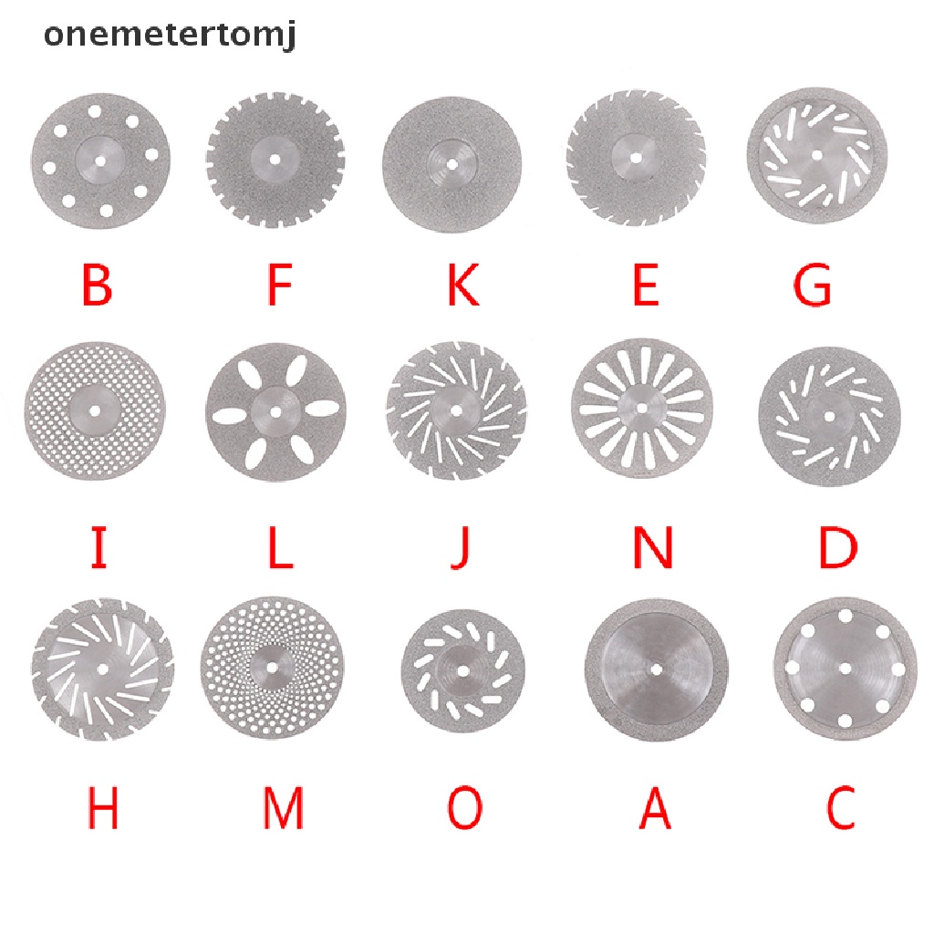 Onemetertomj Đĩa Cắt Kim Cương Hai Mặt C19 / 220 EN