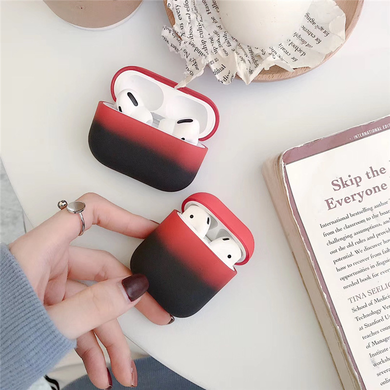 INPODS Vỏ Đựng Bảo Vệ Hộp Sạc Tai Nghe Airpods 12 / 12 / 11 / 9s