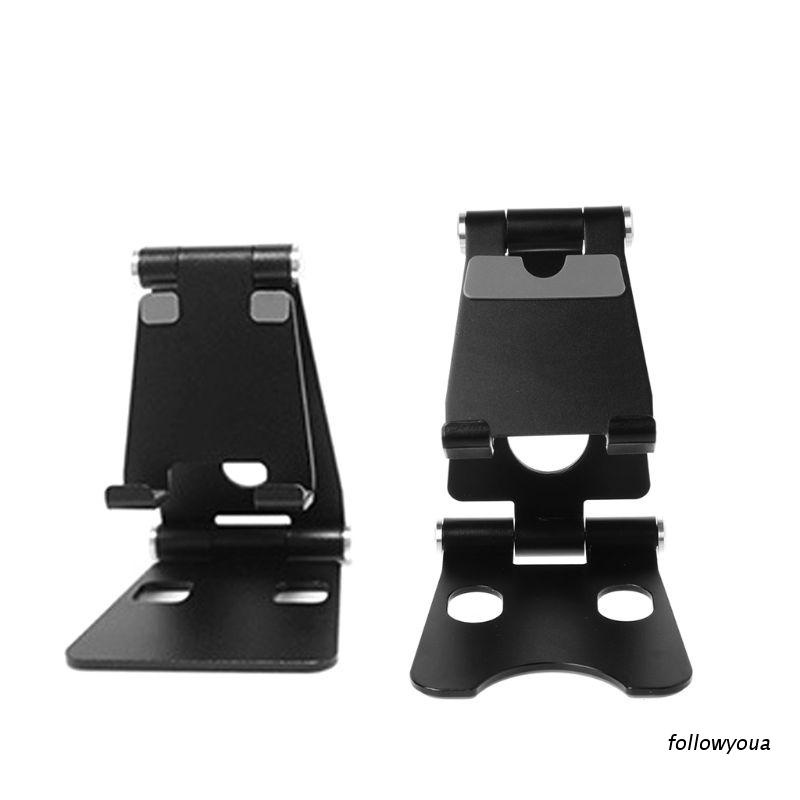 Giá đỡ máy tính bảng bằng hợp kim nhôm hai đầu xoay được cho iPhone iPad Samsung Xiaomi Huawei