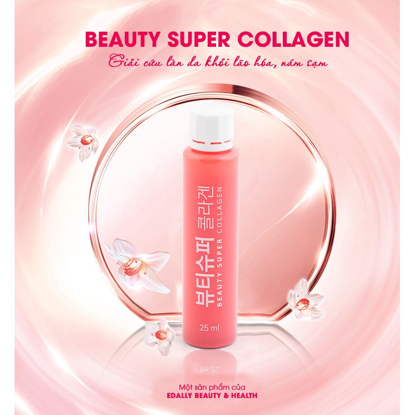 Nước uống Collagen thủy phân Edally BH( hộp 10 lọ) | BigBuy360 - bigbuy360.vn