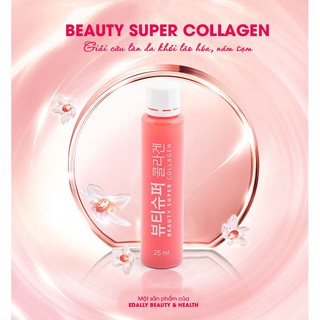 Nước uống Collagen thủy phân Edally BH( hộp 10 lọ)