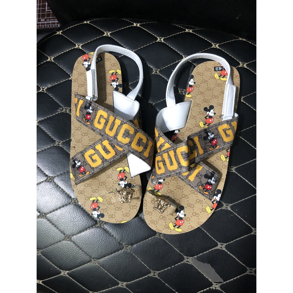 sandal đồng nai sandal quai chéo micky nữ có hậu đế micky bò size từ 35 nữ đến 42 nữ