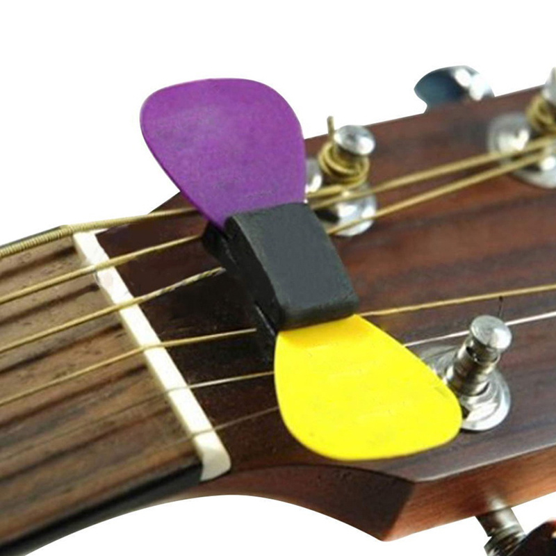 Giá Đỡ Miếng Gảy Đàn Guitar Bass Bằng Cao Su Tiện Dụng