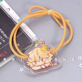 Dây Cột Tóc Co Giãn Hình Anime Cho Nữ