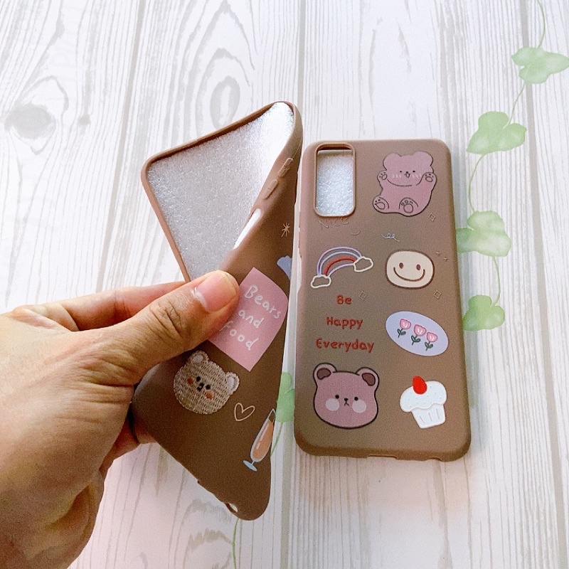 Ốp lưng dẻo Vivo Y20/Y20S/Y12S/Y11/Y12/Y15/Y17/U10 siêu đẹp