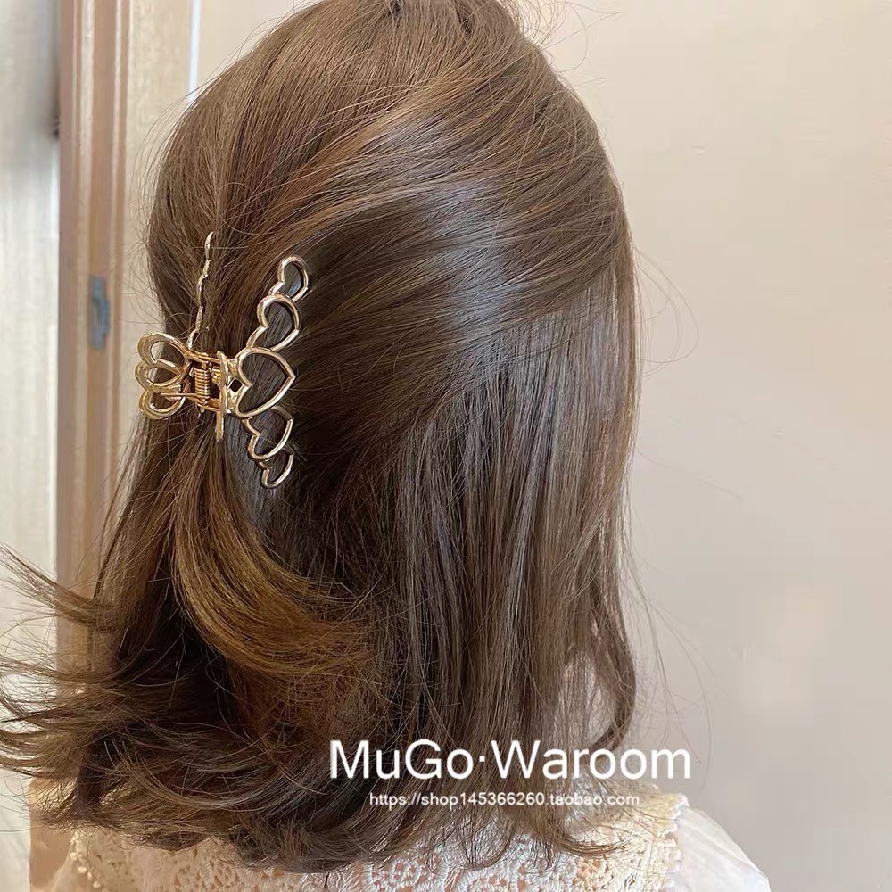 [Sẵn Hàng] 20 Mẫu Kẹp Tóc Càng Cua Kim Loại Cực Hot Phong Cách Hàn Nhật Đơn Giản Thanh Lịch Giá Rẻ Mainia Shop