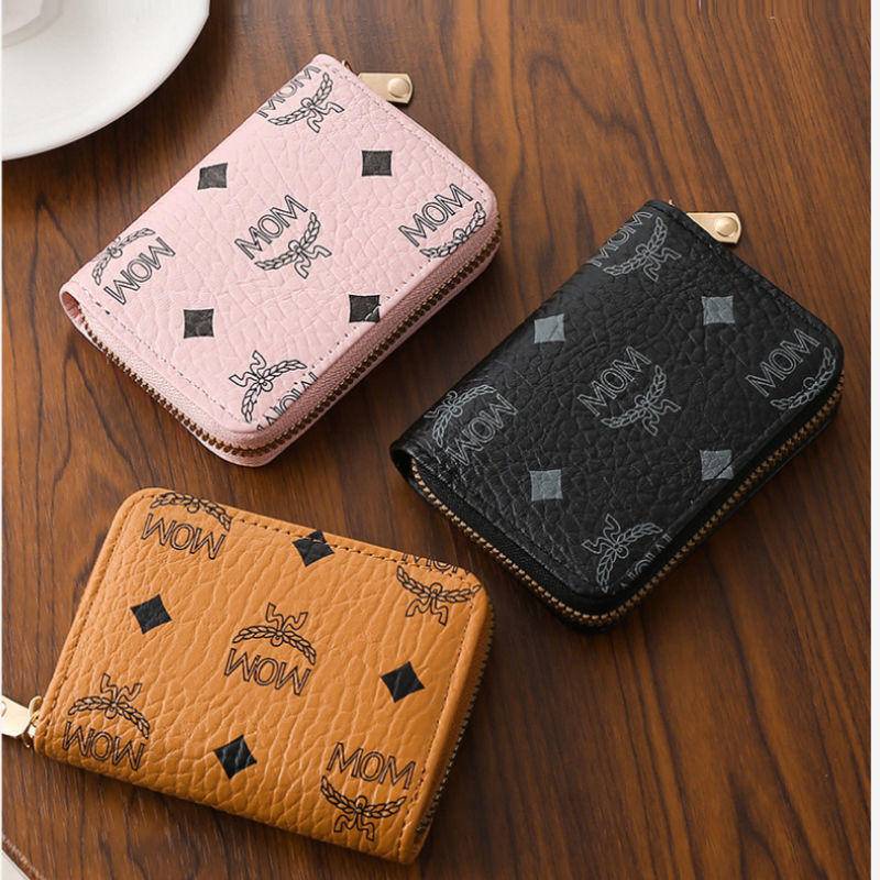 Ví chia nhiều ngăn cỡ nhỏ đựng thẻ đa năng cho phái nữ