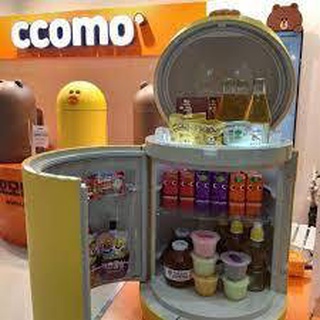 Tủ lạnh mini CCOMO x LINE FRIENDS [Made in Korea]