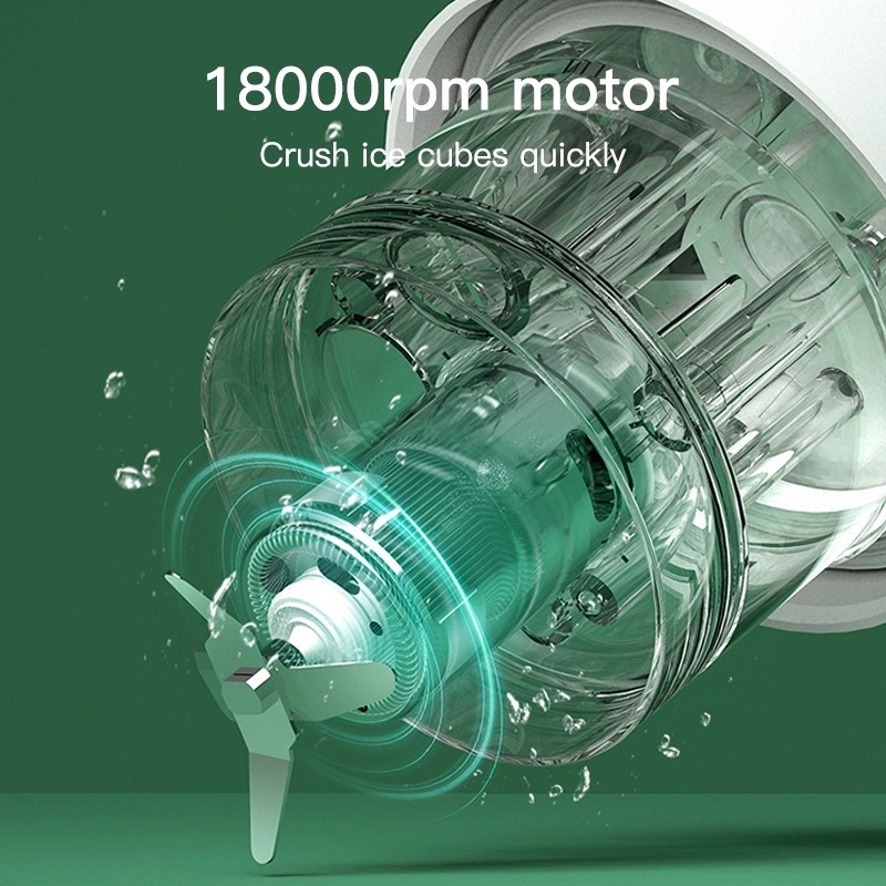 Máy Xay Sinh Tố Cầm Tay kiêm cốc giữ nhiệt inox Xiaomi DEM Nu90 - Giữ nhiệt, xay sinh tố, bình nước chỉ trong 1 sản phẩm