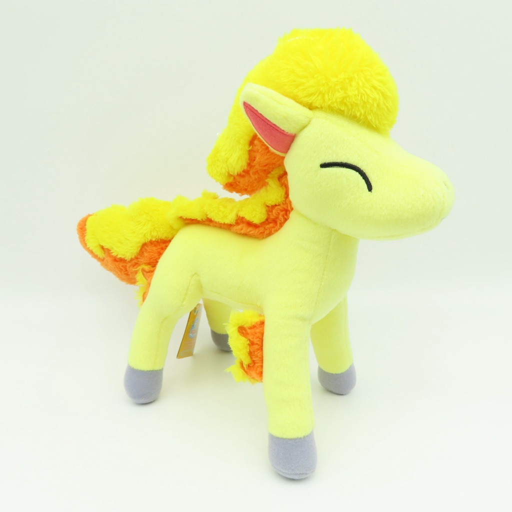 Gấu Bông Pokemon Ponyta Ngựa lửa 30cm Nhật