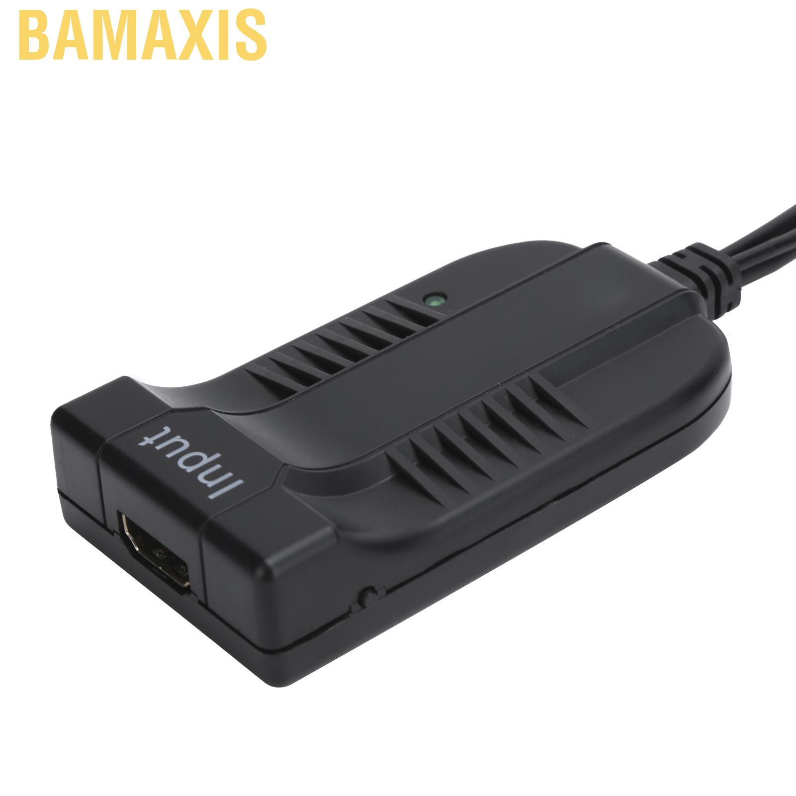 Bộ Chuyển Đổi Âm Thanh Video Bamaxis Hdmi Sang Av / Cvbs / S 1080p