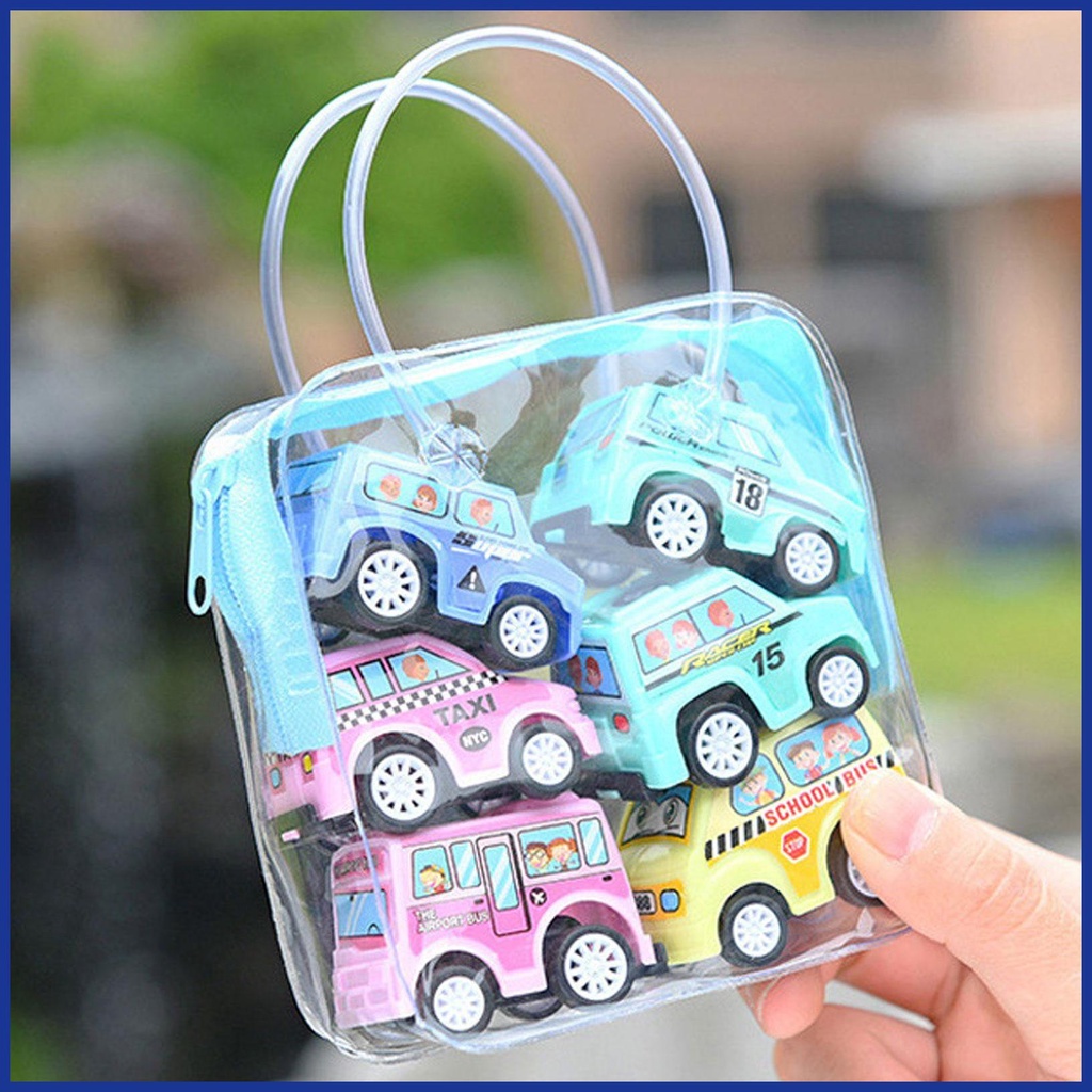 Xe Hơi Đồ Chơi Mini Xinh Xắn Cho Trẻ Em