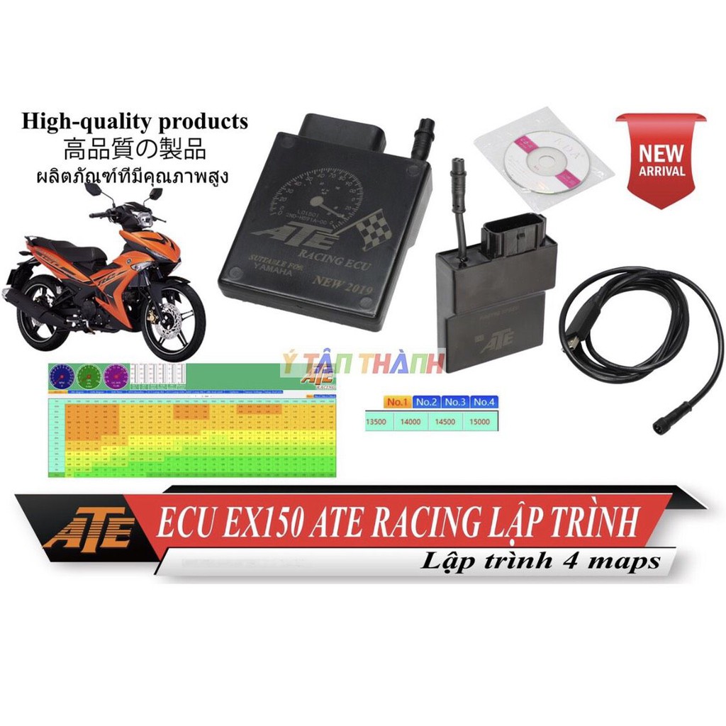 ECU exciter 150 có lập trình