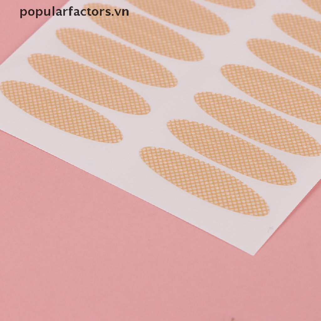 Set 200 Miếng Dán Kích Mí Vô Hình Dạng Lưới Ren [VN]