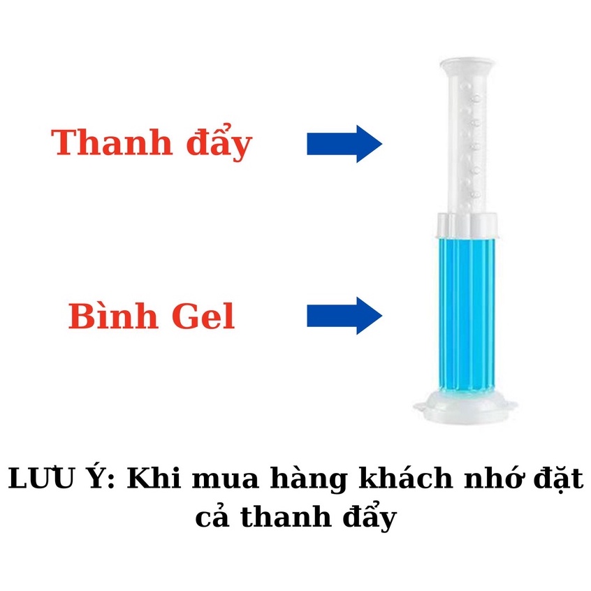 Gel khử mùi bồn cầu CSHome gel thơm khử mùi vệ sinh diệt khuẩn khử trùng sạch toilet hình bông hoa dạng thạch nhiều màu