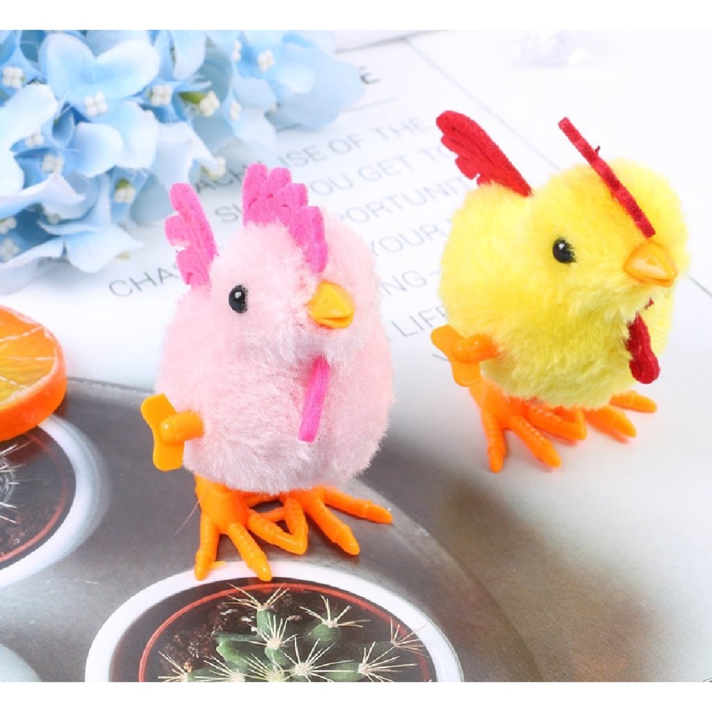 Đồ Chơi Dây Cót Hình Chú Gà Con Vui Nhộn