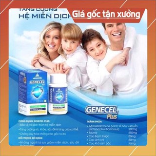 [Chính hãng] Genecel plus vinalink tăng cường sức đề kháng, gencel plus