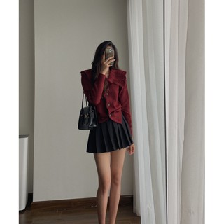 áo len cổ bẻ 307