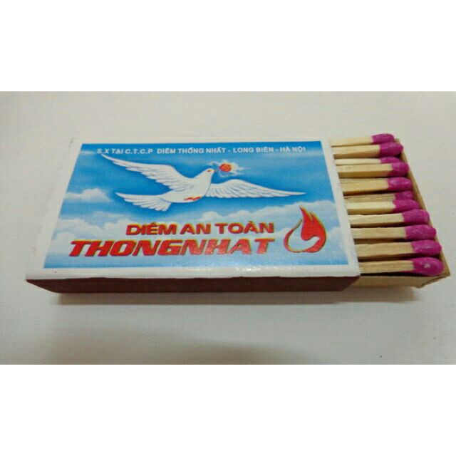 Cây Diêm Thống Nhất Chính Hãng