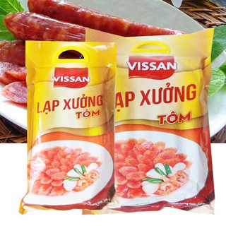 Lạp xưởng Tôm Vissan 200G,500G/gói (Date mới, HSD 3 đến 6 tháng)
