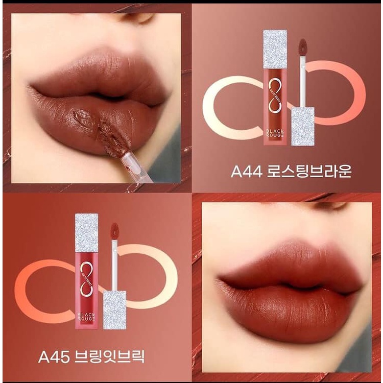 Son kem lì Black Rouge Air Fit Velvet Tint