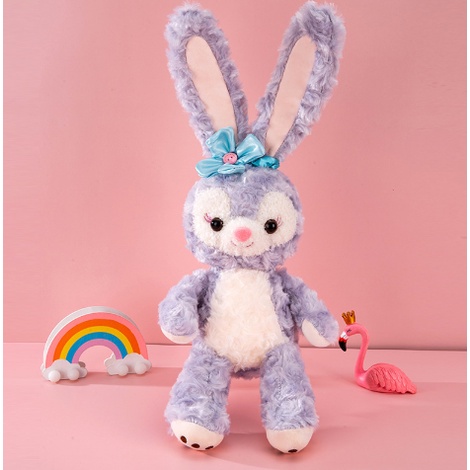 thỏ bông stella lông xù G35B14 Gấu bông 35cm df friends