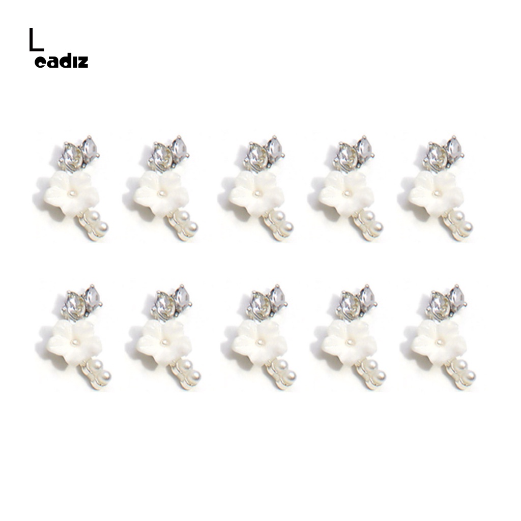 Hộp Phụ Kiện Đá 3D Trang Trí Móng Tay Chuyên Dụng