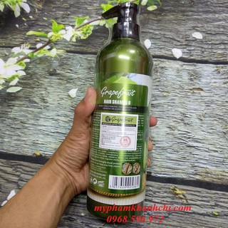 Cặp Dầu Gội Xả Grapefruit Bưởi Trị Rụng Tóc Cao Cấp - 850ml