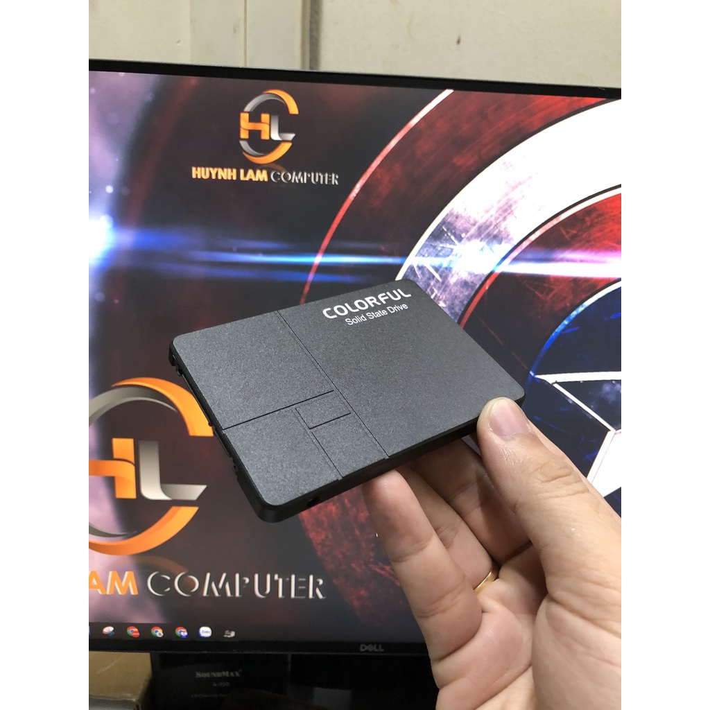 Ổ cứng SSD Colorful 128GB SL300 Chính hãng Networkhub Phân Phối