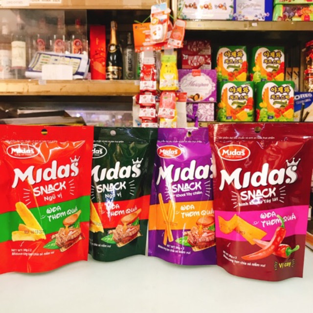 BIM BIM SNACK MIDAS 30G