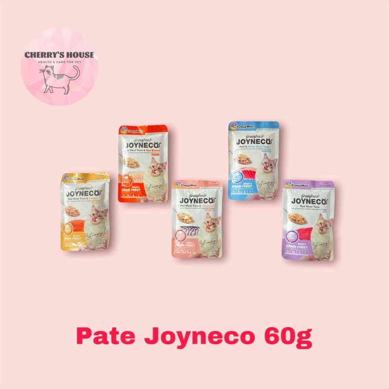PATE JOYNECO CHO MÈO MỌI LỨA TUỔI | 60G |