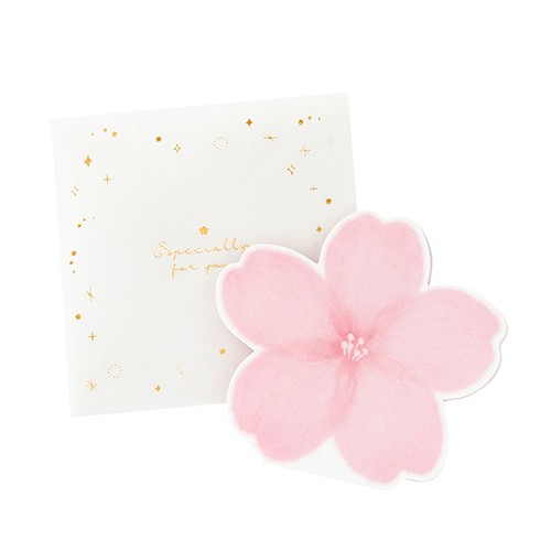 Thiệp ARTBOX Hàn Quốc Hình Hoa Anh Đào Xinh Xắn