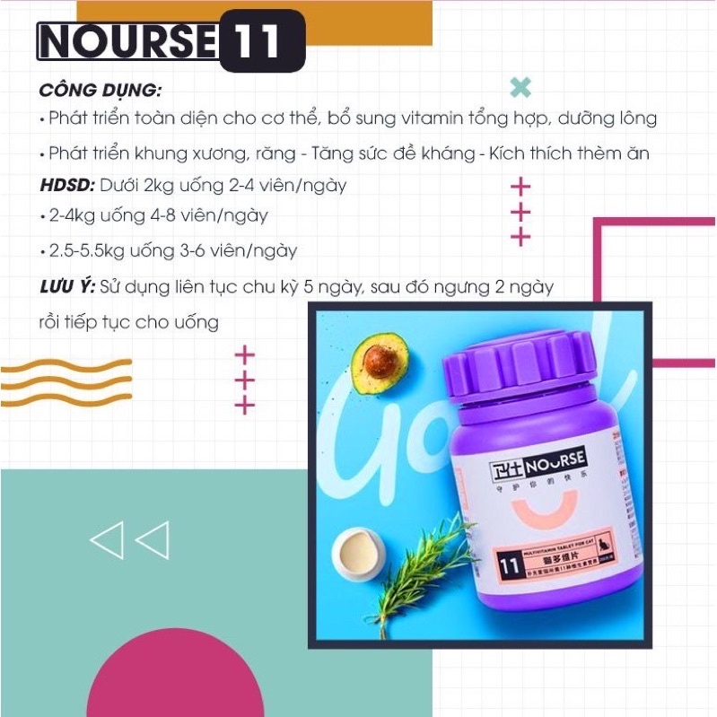 Nourse Hủ 100g - Dưỡng Lông, Bổ Sung Vitamin, Canxi, Tiêu Búi Lông Dành Cho Mèo