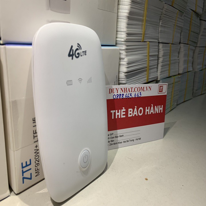 Bộ Phát Wifi Không Dây LTE MF925 - Thiết Bị Wifi Tương Thích Với Tất Cả Các Loại Sim Hiện Hành