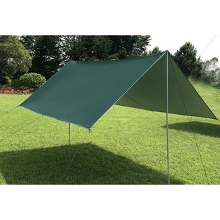 Lều cắm trại dã ngoại chữ A, tăng bạt che mưa nắng ngoài trời có size to 6x4,5m chịu đựng lượng mưa lên dến 3000mm