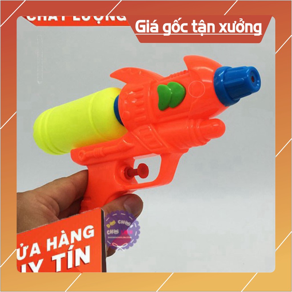 HCM- Đồ chơi súng bắn nước 1 nòng, 1 bình dự trữ nhỏ 3084