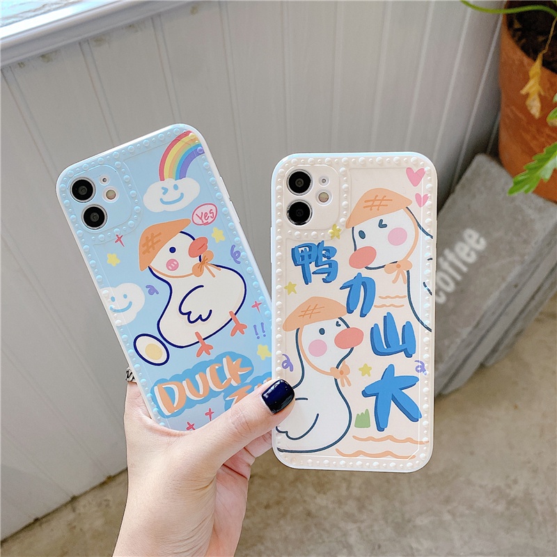Ốp lưng iphone - Ốp iphone viền chấm bi Khủng long thỏ Koala 7plus/ 8plus / x / xs / xs max / 11 /11 promax Dino Case