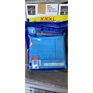 (LOẠI SIÊU SẠCH) Viên rửa bát Finish Quantum Max nhập khẩu Đức