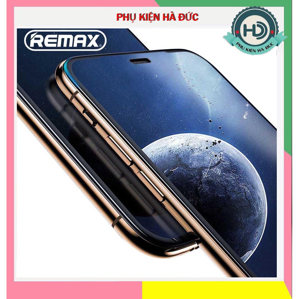 Cường lực iphone remax 15d full màn phu kiện hà đức