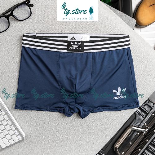 Quần Lót Nam Boxer Hàng Cao Cấp Xuất Xịn ADD-3S, Quần Sịp Nam Boxer Thun Lạnh Co Dãn 4 Chiều.