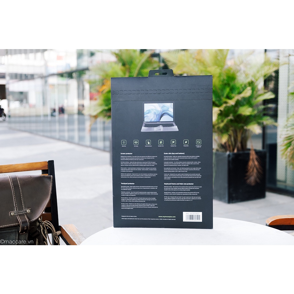 Bộ dán macbook Innostyle 6in1 chính hãng