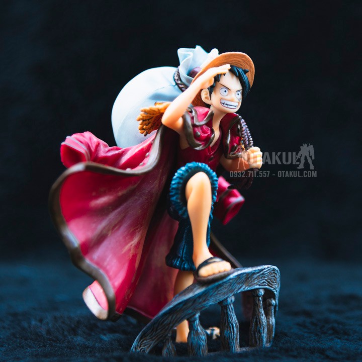 Mô Hình Figure Luffy Colosseum Vol. 2 - One Piece